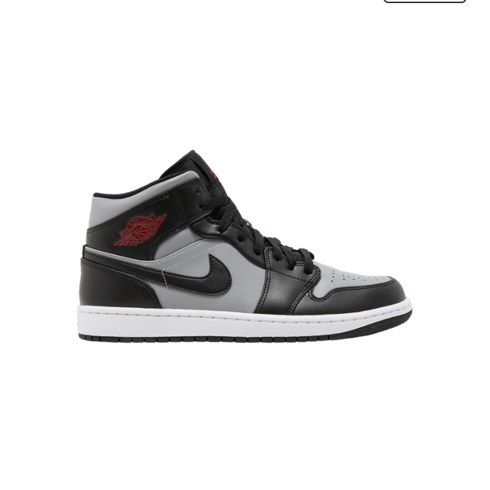 Jordan 1 Low OG Shadows Used Mens 7 Womens 8.5